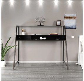 Písací stôl Decorative (čierna). Vlastná spoľahlivá doprava až k Vám domov. 1108016