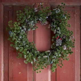 Bloomingville Dekoratívny umelý veniec Cedar Ø 50 cm