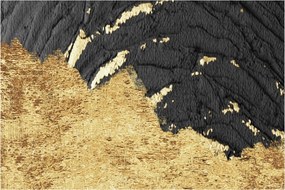 Obraz - Zlatá štruktúra N⁰1 (90x60 cm)