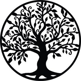 Drevený Strom života na stenu – symbol harmónie a sily I SENTOP PR0206-akcia20