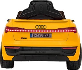 Elektrické autíčko Audi SQ8 žlté