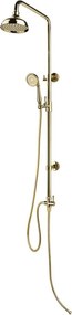 Sprchová súprava AEROSKOBING, mosadz