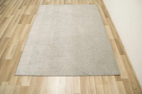 Metrážny koberec Sicily 375 sivý