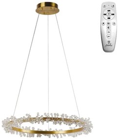 Moderné svietidlo NEDES LED svietidlo + diaľkový ovládač 40W J6330/C