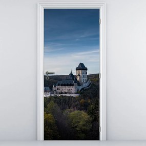 Fototapeta na dvere - Karlštejn (95x205cm)