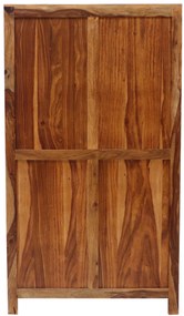 furniture-nabytek.cz - Drevená vitrína z masívu palisander 100x45x180