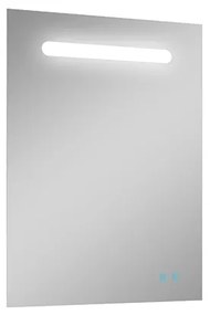 LOTOSAN LN011CI GLORIA zrkadlo s LED osvetlením a USB 60 x 80 cm 60 x 80 cm