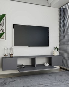 TV stolík/skrinka Kondor B (antracit). Akcia -16%. Vlastná spoľahlivá doprava až k Vám domov. 1127729