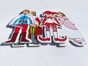 MARIONETINO Sada bábok a kulís – Kráľovská rozprávka