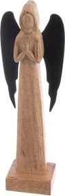 Drevená soška (výška 27 cm) Angel – Orion
