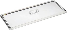 5Five® Priehľadný box s vekom Selena, 3 priehradky, 22,8 x 9,5 x 8,3 cm