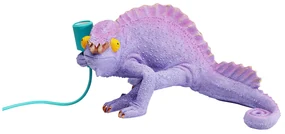 Chameleon stolová lampa fialová