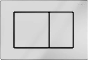 Mexen FENIX 03 - TLAČIDLO PRE Mexen MODUL, lesklá oceľ(inox) - 600311