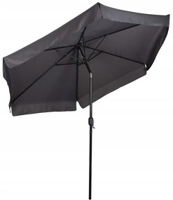 MODERNHOME Záhradný slnečník skladací 300 cm Goodhome Alan