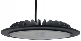 BERGE LED svietidlo High Bay LED UFO - 200W - 18 000Lm - studená biela