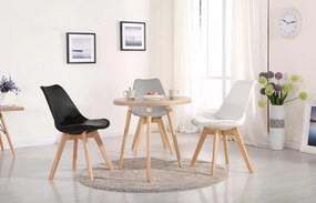 LuxuryForm DESIGN Jedálenská stolička BALI - šedá