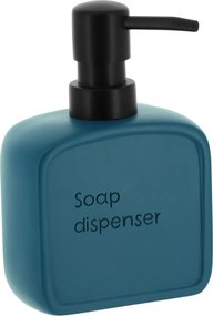 Dávkovač mydla Julia, tmavotyrkysová/s čiernymi prvkami, 225 ml