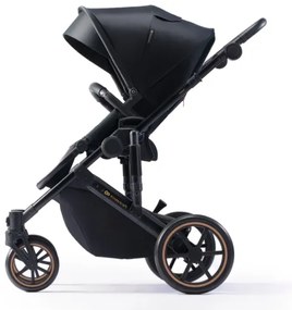 KINDERKRAFT SELECT PRIME 2 Premium 3v1 kombinovaný kočík Venezian black