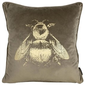 Obliečka na vankúš Blink/41F 45x45 tmavobéžová LEN 404666