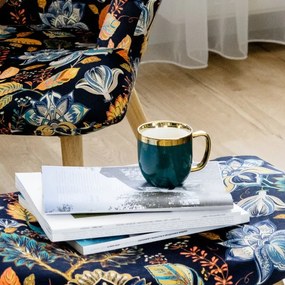 Hrnček SINNES smaragdový ALL 974995 280 ml