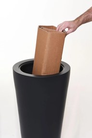 Flexibilná plastová vložka, priemer 30 cm, výška 22 cm, 1 kus