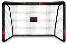 Neo-Sport Futbalová bránka 180 x 120 x 60 cm NS-463 čierno-červená