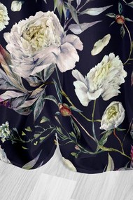 Velúrový záves PEONY 140x250 cm
