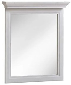 Kúpeľňové zrkadlo CMD PALACE WHITE 840 biela andersen