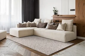 Koberec CASABLANCA WASHABLE 71511080 béžový / hnedý