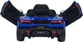 Elektrické autíčko Lamborghini Revuelto modré