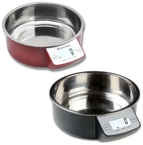 Pronett XJ4227 Digitálna kuchynská váha 5 kg červená
