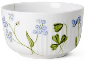 KÄHLER Porcelánová miska Hammershøi Summer Forget me not