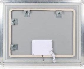 Nástenné zrkadlo s osvetlením 90x70 cm Zenith – Bonami Essentials