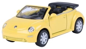 008805 Kovový model auta - Nex 1:34 - VW New Beetle Convertible Béžová