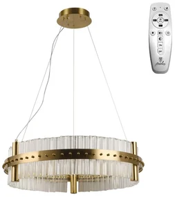 Moderné svietidlo NEDES LED svietidlo + diaľkový ovládač 40W J6317/C