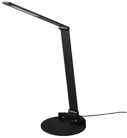 LIVARNO home Stolná LED lampa (matná čierna) (100354163)