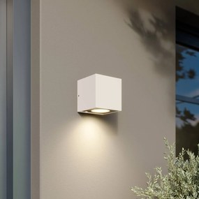 Arcchio Tassnim vonkajšia nástenná LED biela 1-pl