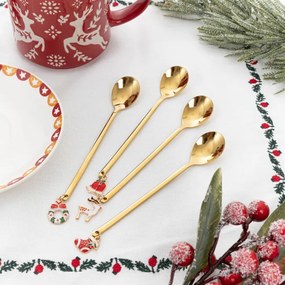 Súprava dezertných lyžičiek BLANE 4 ks 831275