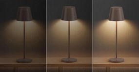 Toolight Toolight, LED nočná lampa, 5W, 500lm, APP1366-T, hnedá, OSW-08329