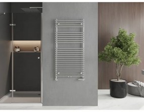 Mexen Sol vykurovacie teleso 1200 x 600 mm, 520 W, chrómová, W125-1200-600-00-01