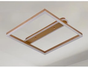 LED stmievateľné stropné svietidlo LED/60W/230V 3000-6500K + diaľkové ovládanie