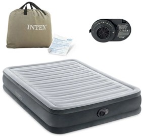 Intex Matrac pre manželskú posteľ s automatickou pumpou - 191x137 cm INTEX 67768