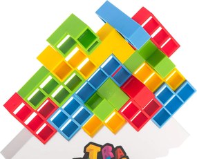 KIK Tetris balančná hra s blokmi, logická skladačka pre deti