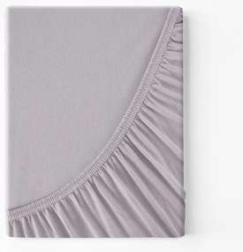 JERSEY PRESTIERADLO 160X200 CM, VÝŠKA 30 CM SVETLOSIVÉ