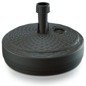 Podstavec pod slnečník II, priemer 39 cm, hnedá