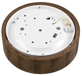 Brilagi - LED Stropné svietidlo CARVALHO 1xE27/60W/230V dub orech pr. 27 cm