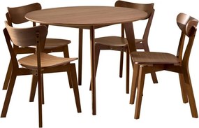 Jedálenský set Roxby orech