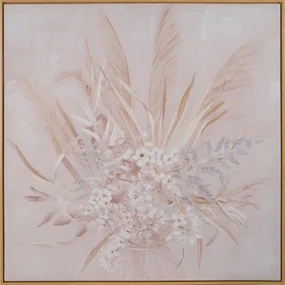 RUČNE MAĽOVANÝ OBRAZ 624 80X80 CM