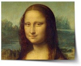 Sablio Plagát Mona Lisa - Leonardo da Vinci - 120x80 cm