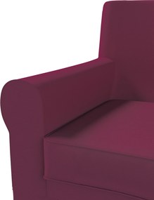 Poťah na kreslo Ektorp Jennylund farba produktu slivková